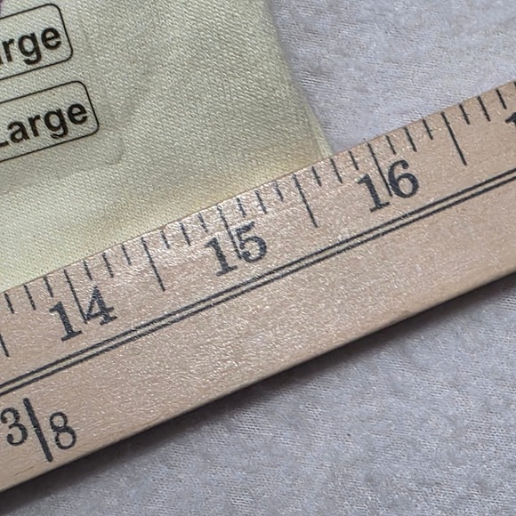 NEW Disney Aristocats Marie Purrfect Pajama Shorts Lounge Shorts XL Pale Yellow - Picture 9 of 10